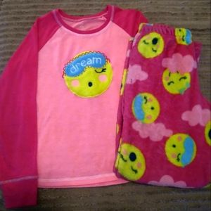 Emoji Pajama Set
